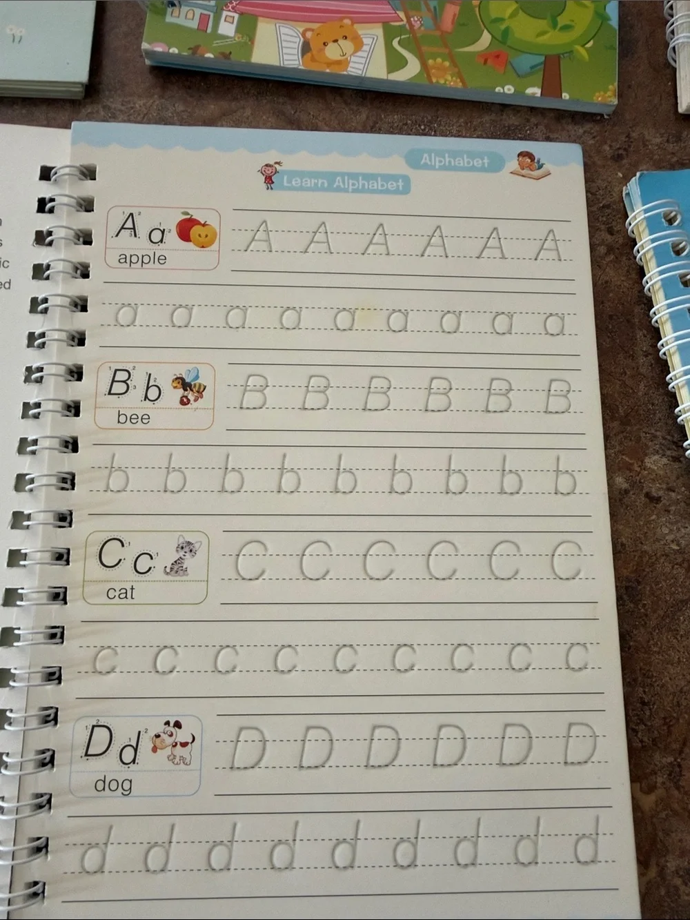 N/A practice copybooks